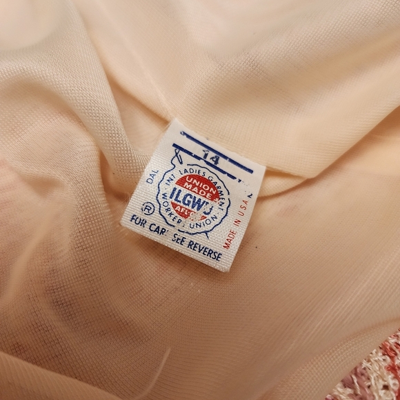 Vintage Dalton Knit Cardigan or Blazer Size L - Picture 12 of 15